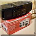 E10. Boomboxes. 
